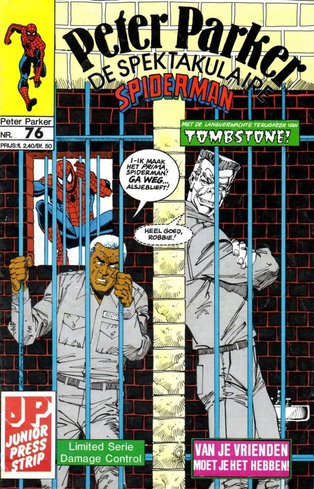 Peter Parker, de Spektakulaire Spiderman #76