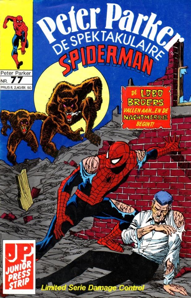 Peter Parker, de Spektakulaire Spiderman #77