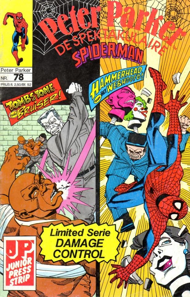 Peter Parker, de Spektakulaire Spiderman #78