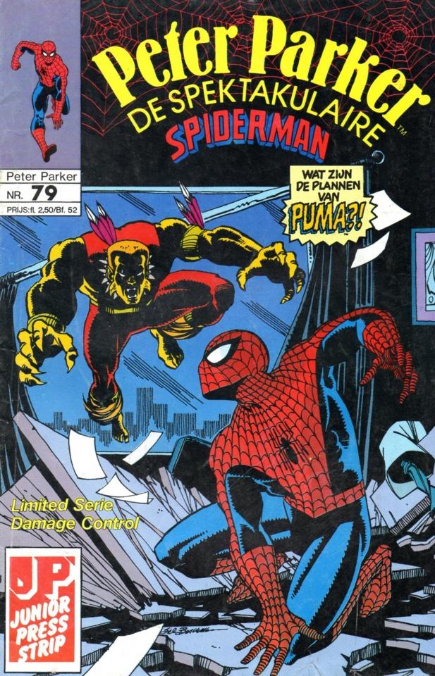 Peter Parker, de Spektakulaire Spiderman #79