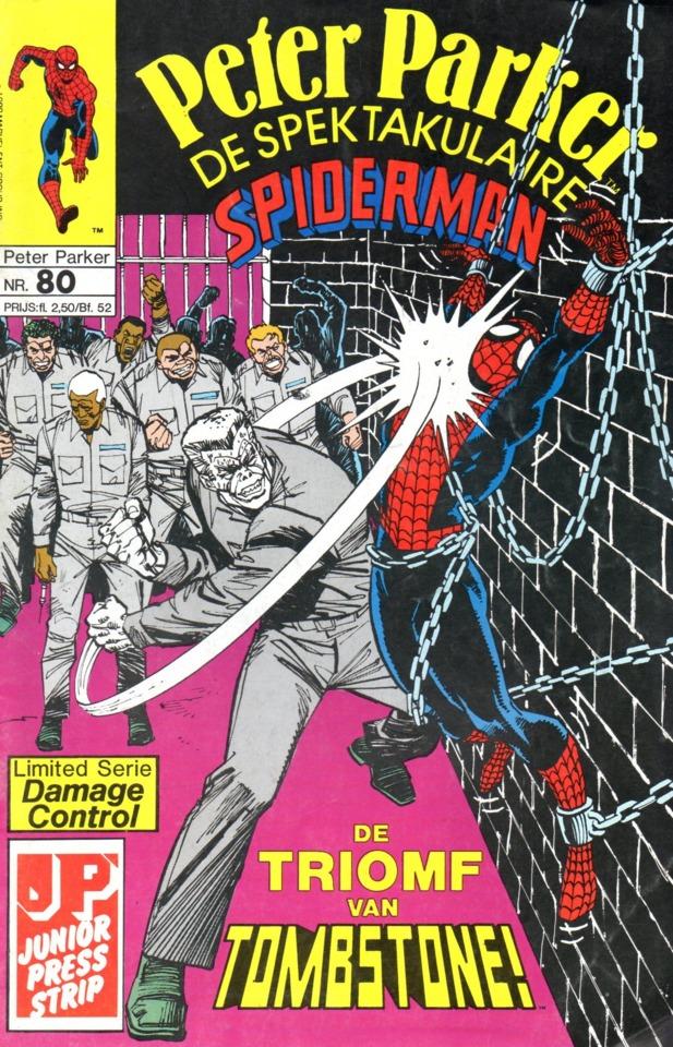 Peter Parker, de Spektakulaire Spiderman #80