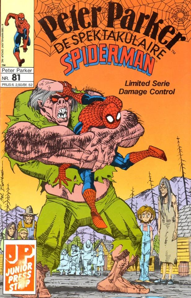 Peter Parker, de Spektakulaire Spiderman #81