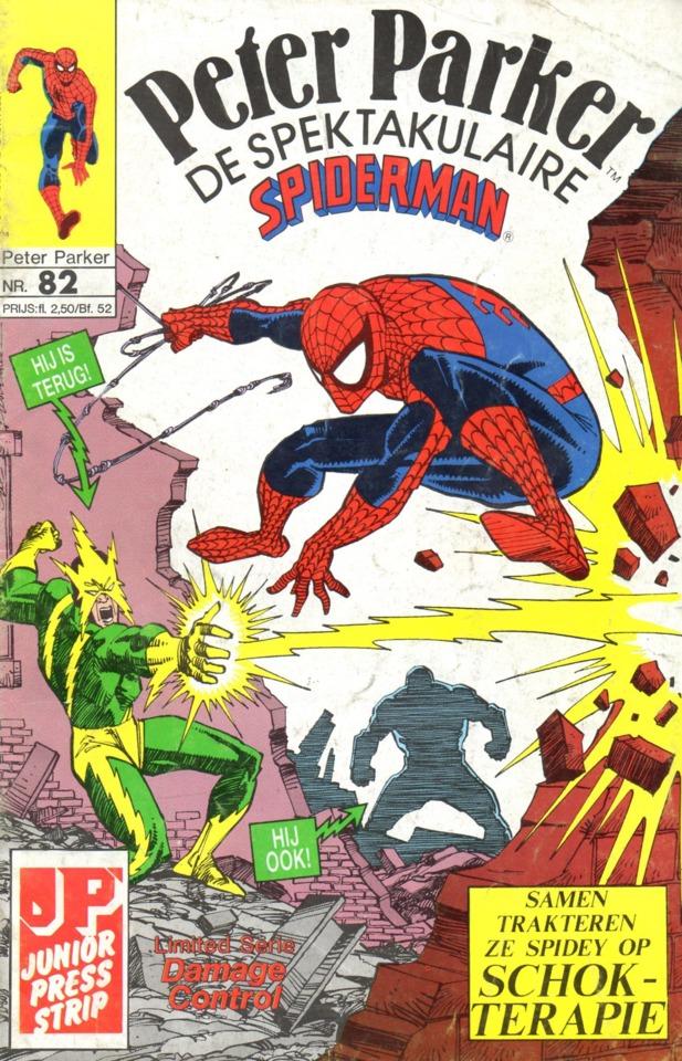 Peter Parker, de Spektakulaire Spiderman #82