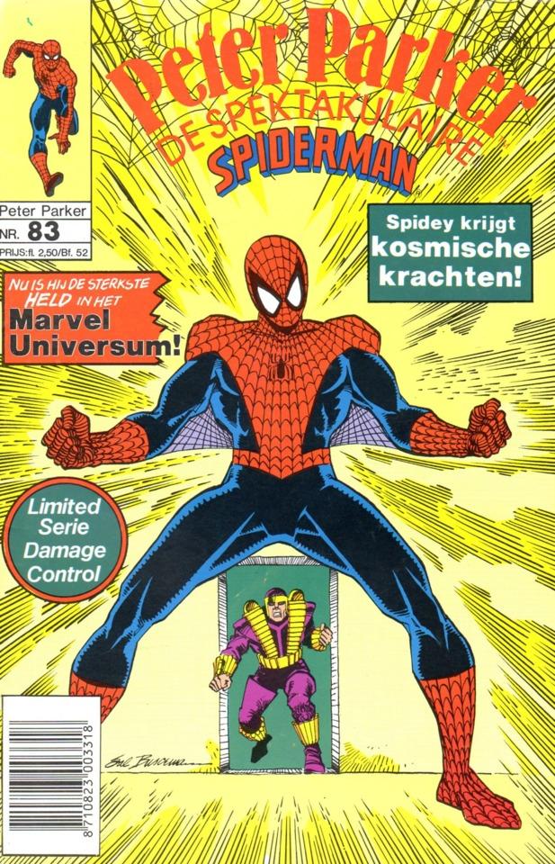 Peter Parker, de Spektakulaire Spiderman #83