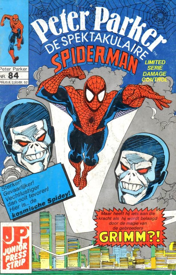 Peter Parker, de Spektakulaire Spiderman #84