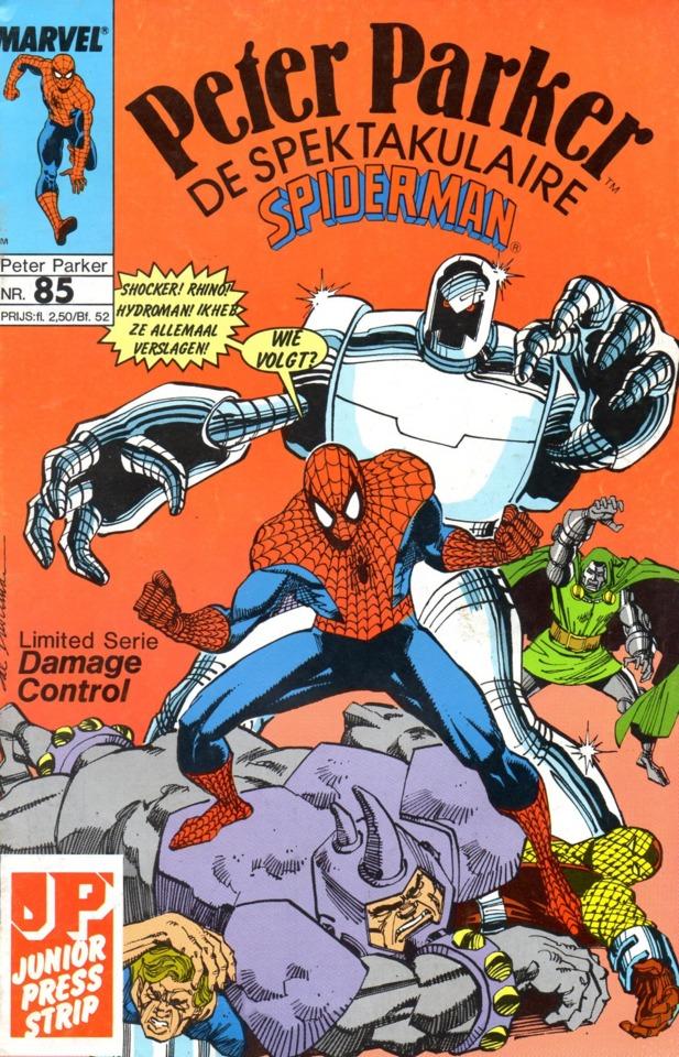 Peter Parker, de Spektakulaire Spiderman #85