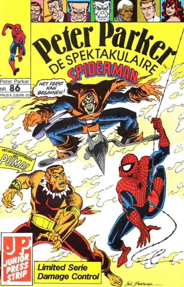 Peter Parker, de Spektakulaire Spiderman #86
