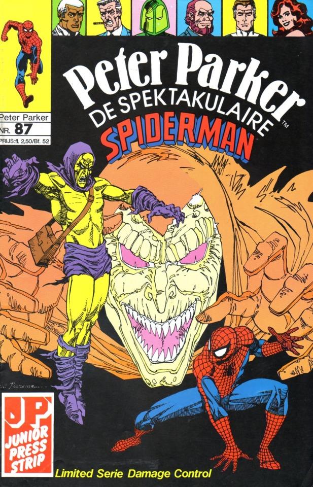 Peter Parker, de Spektakulaire Spiderman #87