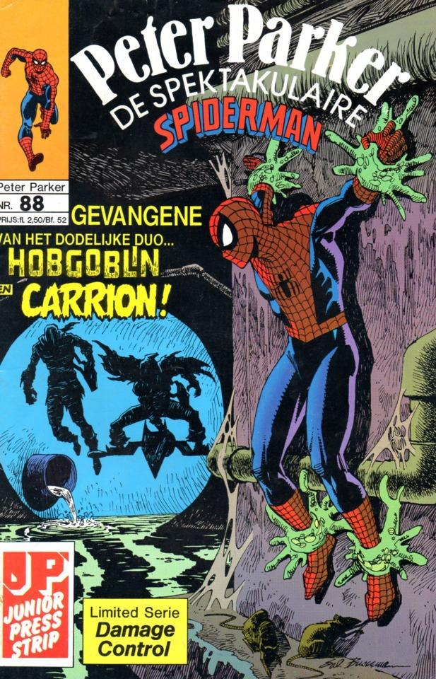 Peter Parker, de Spektakulaire Spiderman #88