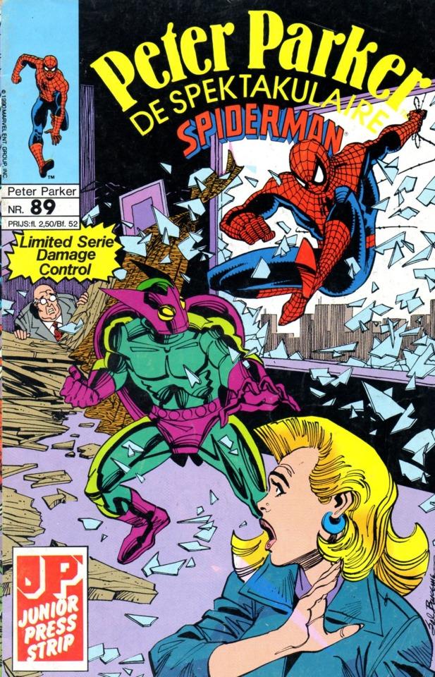Peter Parker, de Spektakulaire Spiderman #89