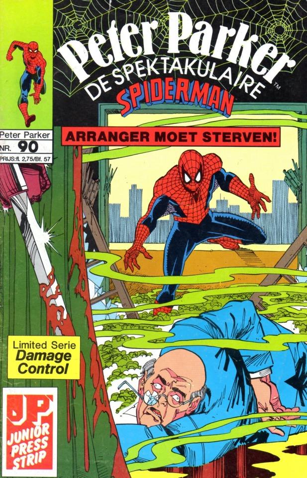 Peter Parker, de Spektakulaire Spiderman #90