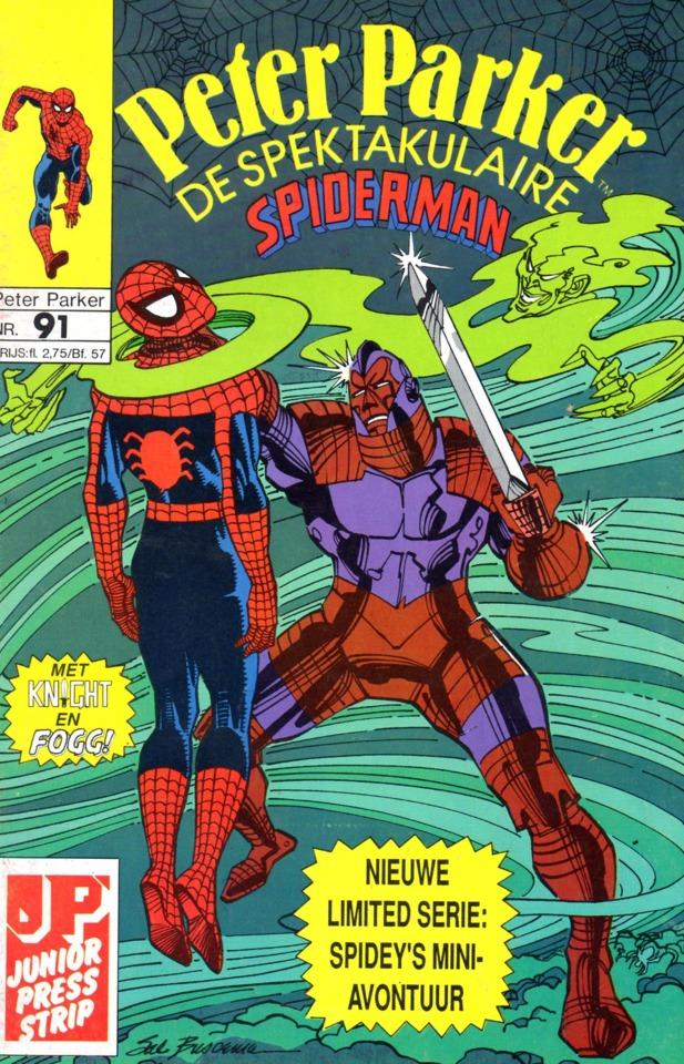 Peter Parker, de Spektakulaire Spiderman #91