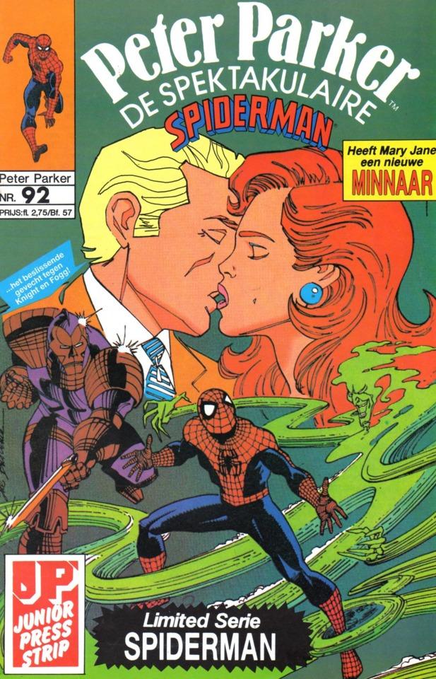 Peter Parker, de Spektakulaire Spiderman #92