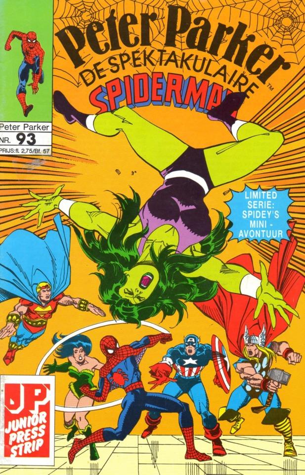 Peter Parker, de Spektakulaire Spiderman #93