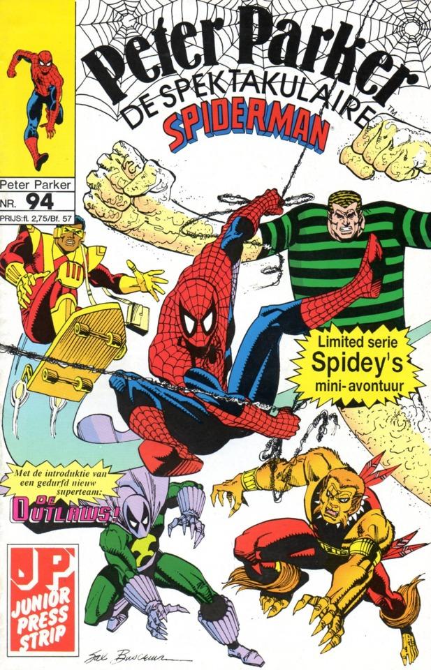 Peter Parker, de Spektakulaire Spiderman #94