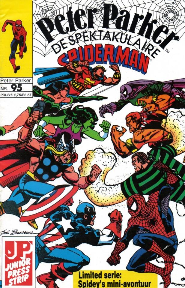 Peter Parker, de Spektakulaire Spiderman #95