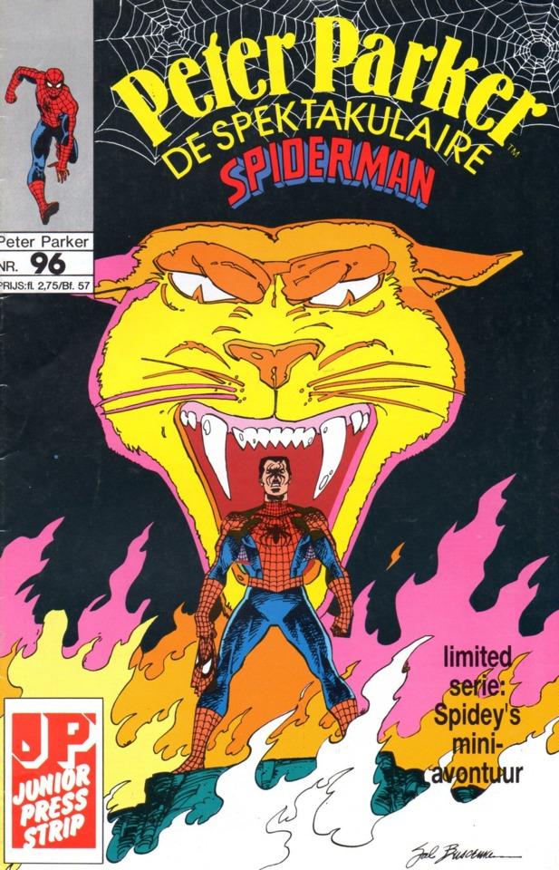 Peter Parker, de Spektakulaire Spiderman #96