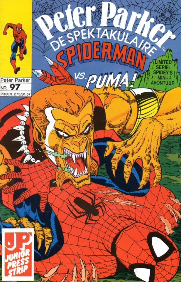 Peter Parker, de Spektakulaire Spiderman #97
