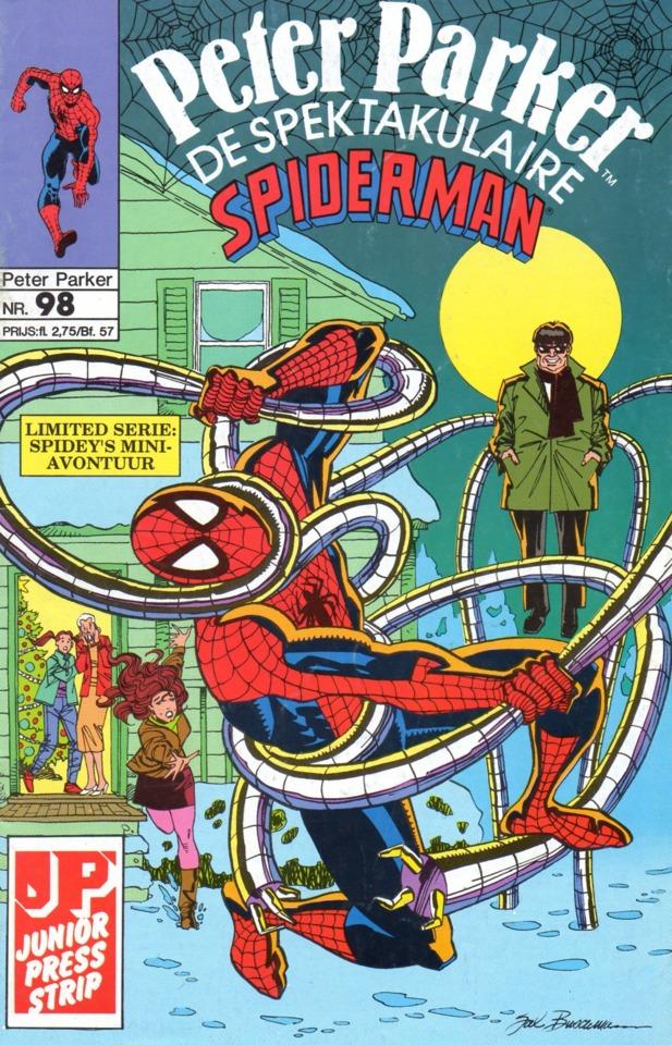 Peter Parker, de Spektakulaire Spiderman #98