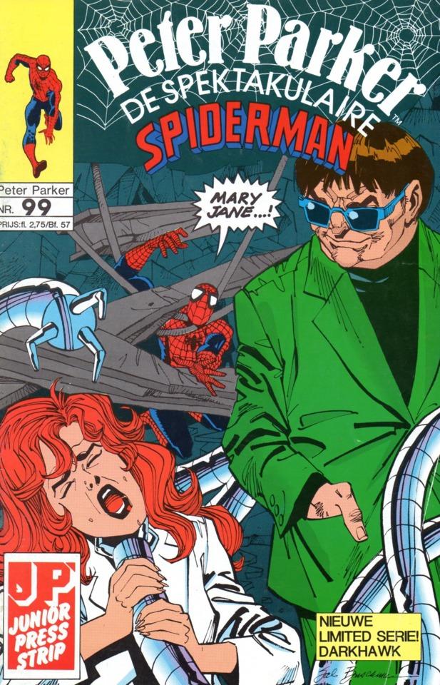 Peter Parker, de Spektakulaire Spiderman #99
