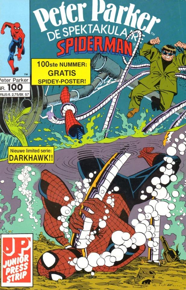 Peter Parker, de Spektakulaire Spiderman #100