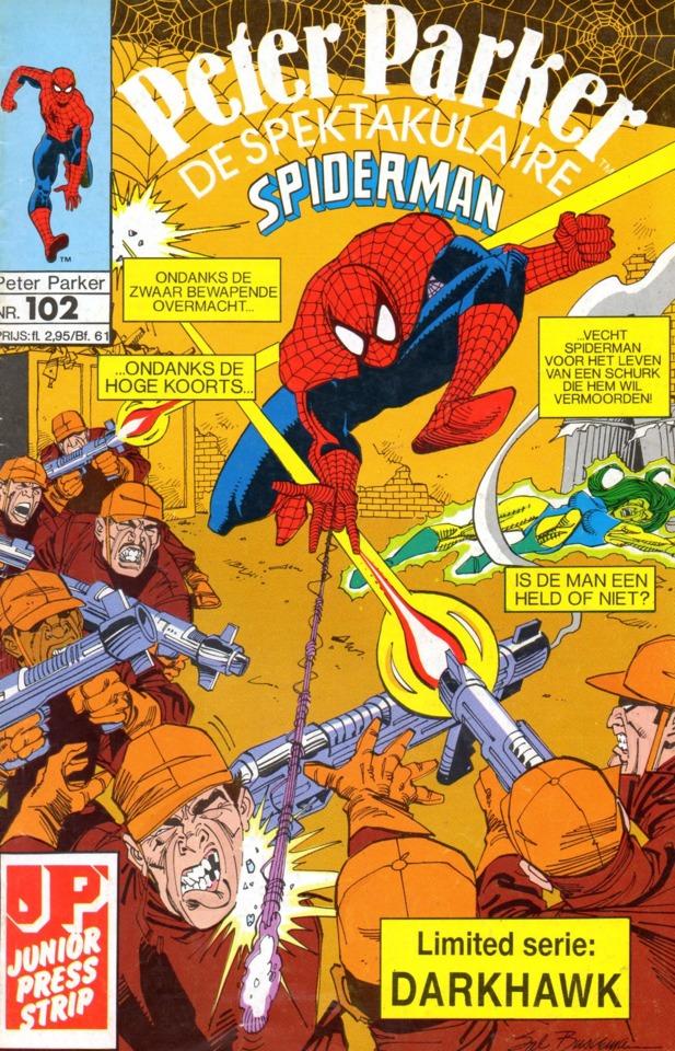 Peter Parker, de Spektakulaire Spiderman 102