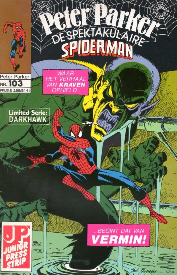 Peter Parker, de Spektakulaire Spiderman 103