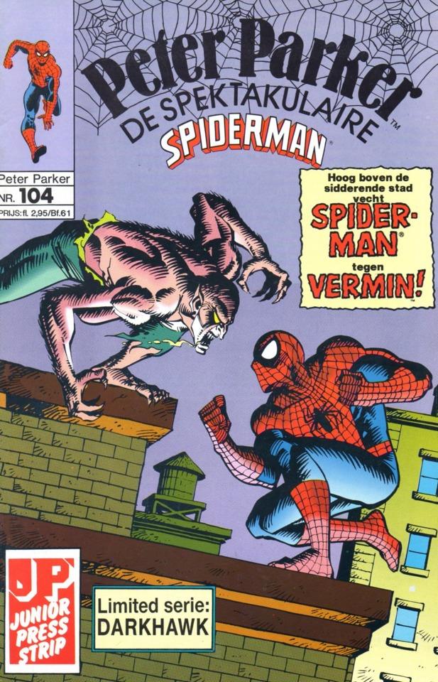 Peter Parker, de Spektakulaire Spiderman 104