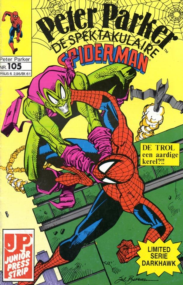 Peter Parker, de Spektakulaire Spiderman 105