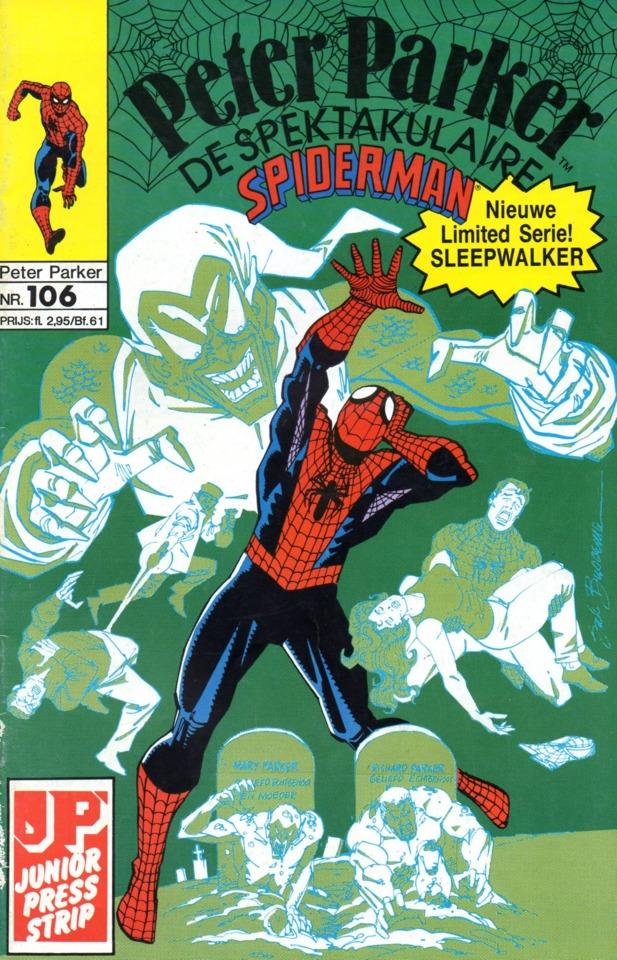 Peter Parker, de Spektakulaire Spiderman 106