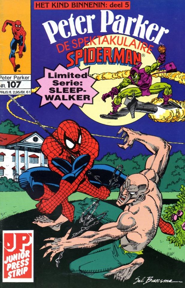 Peter Parker, de Spektakulaire Spiderman 107