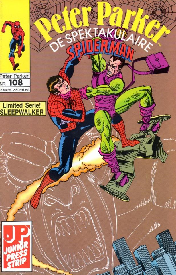 Peter Parker, de Spektakulaire Spiderman 108