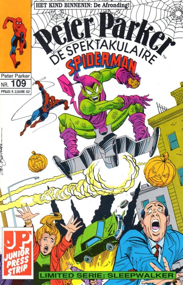 Peter Parker, de Spektakulaire Spiderman 109