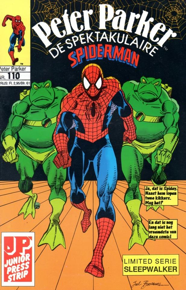 Peter Parker, de Spektakulaire Spiderman 110