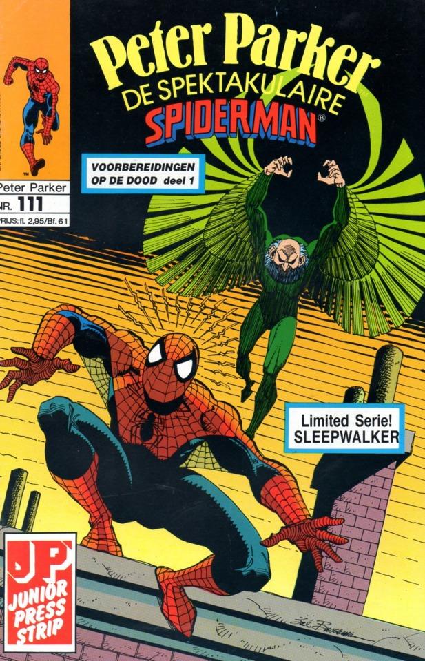Peter Parker, de Spektakulaire Spiderman 111