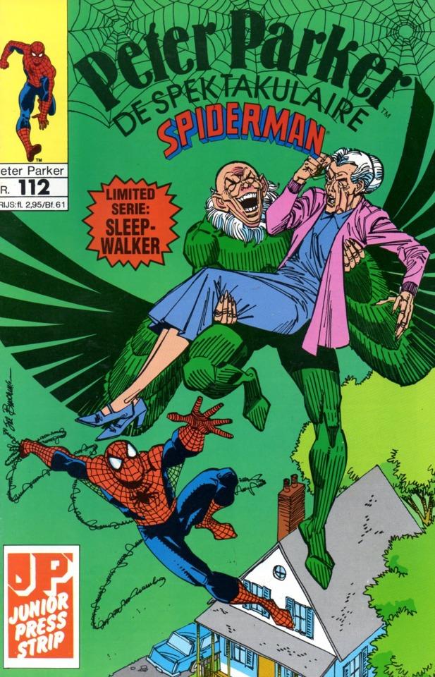 Peter Parker, de Spektakulaire Spiderman 112