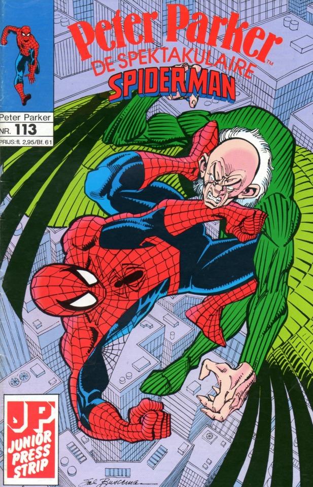 Peter Parker, de Spektakulaire Spiderman 113
