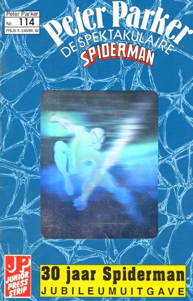Peter Parker, de Spektakulaire Spiderman 114