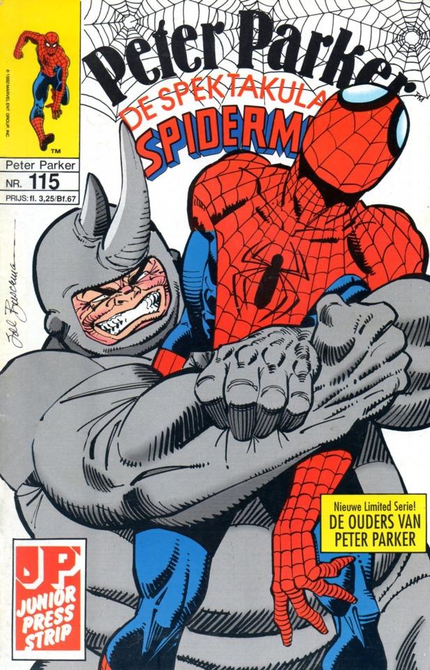 Peter Parker, de Spektakulaire Spiderman 115