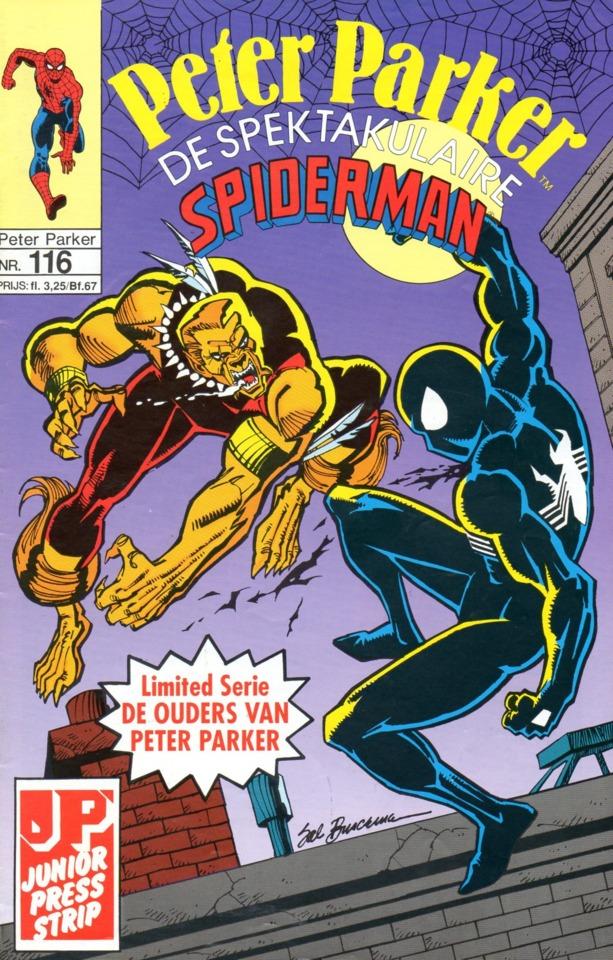 Peter Parker, de Spektakulaire Spiderman 116