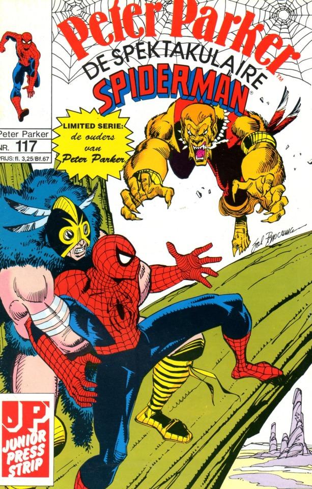 Peter Parker, de Spektakulaire Spiderman 117