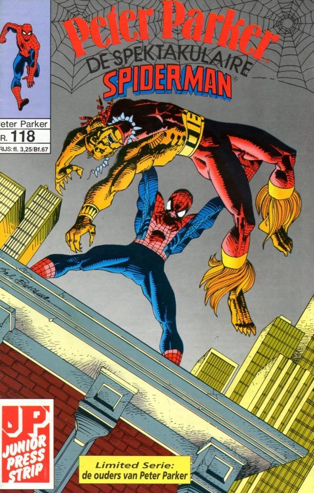 Peter Parker, de Spektakulaire Spiderman 118