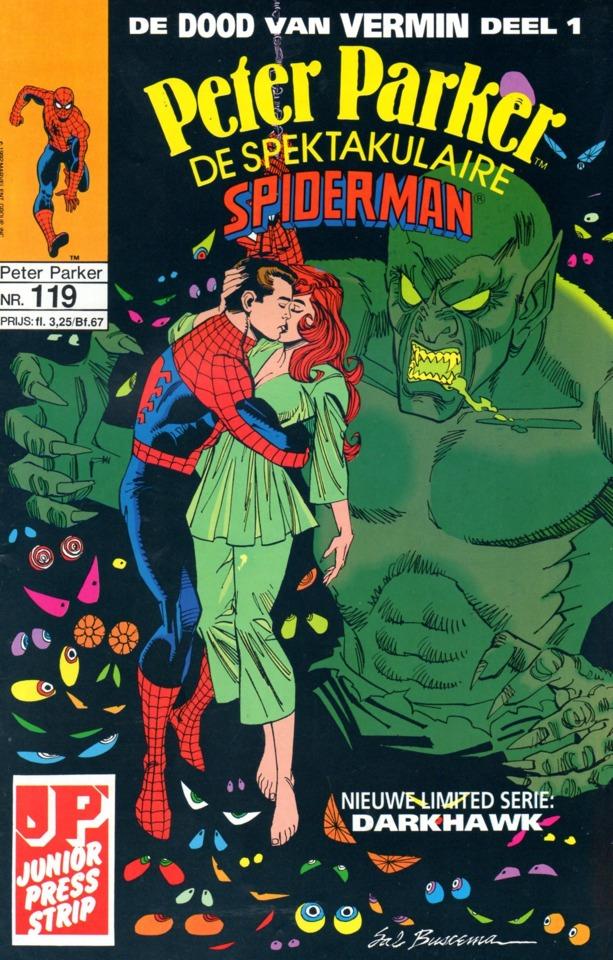 Peter Parker, de Spektakulaire Spiderman 119