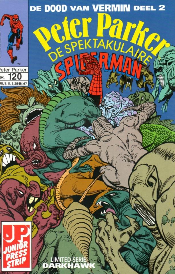Peter Parker, de Spektakulaire Spiderman 120