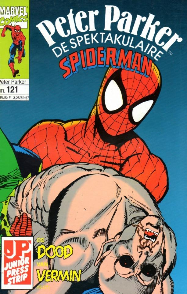 Peter Parker, de Spektakulaire Spiderman 121
