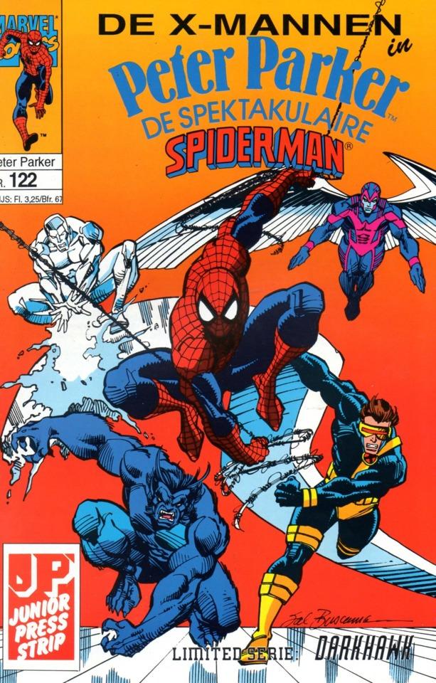 Peter Parker, de Spektakulaire Spiderman 122