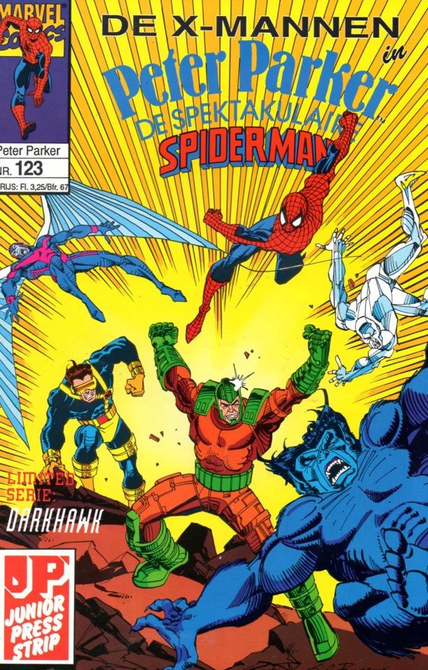 Peter Parker, de Spektakulaire Spiderman 123