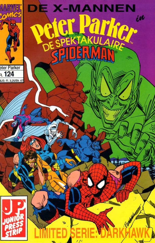 Peter Parker, de Spektakulaire Spiderman 124
