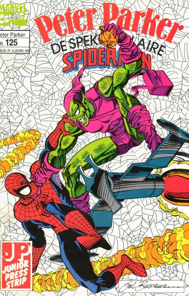 Peter Parker, de Spektakulaire Spiderman 125