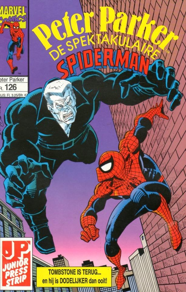 Peter Parker, de Spektakulaire Spiderman 126